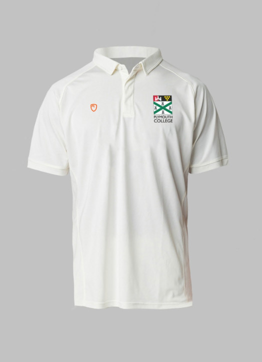 Women's Move Cricket Shirt SS Cream