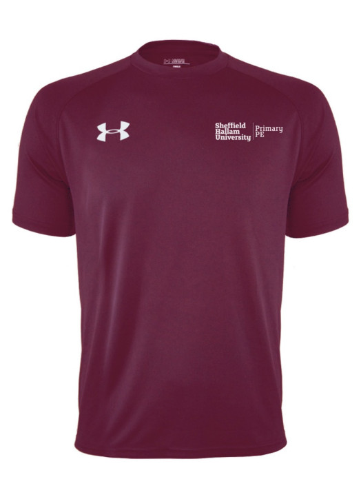 Men's Tech Tee Maroon