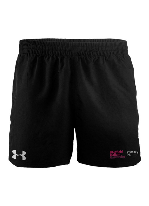 Women's Elite Woven Short 6 Inch Black