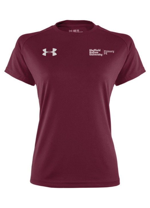 Women's Tech Tee Maroon