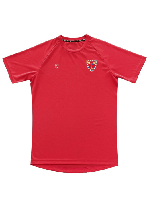 Junior 47 Performance Tee Red