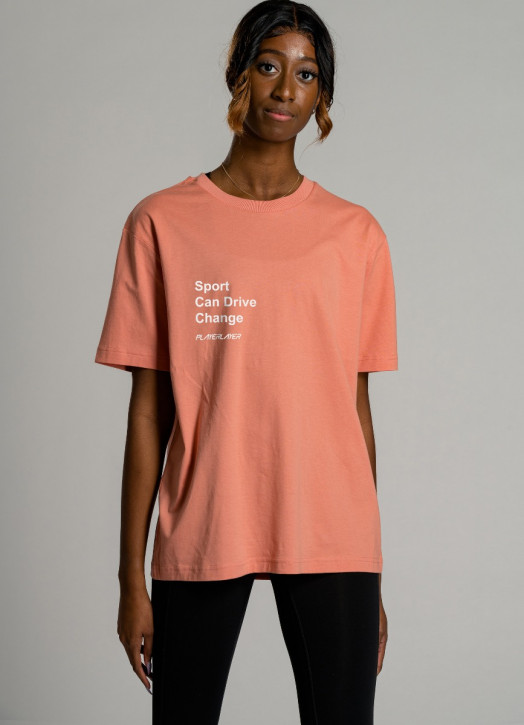 Eco Tee Coral
