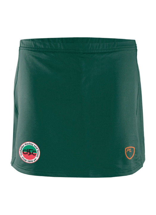 Girls' PL Skort Forest Green