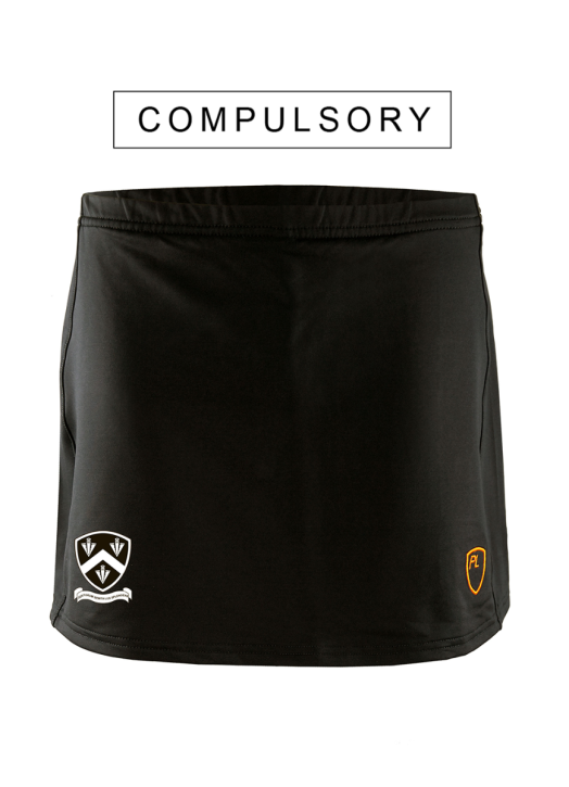 Women's PL Skort Black