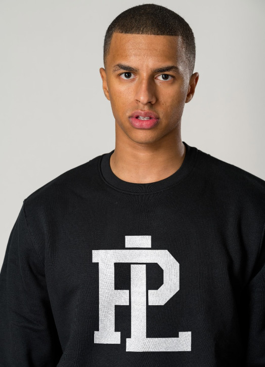 EcoLayer Sweatshirt Black