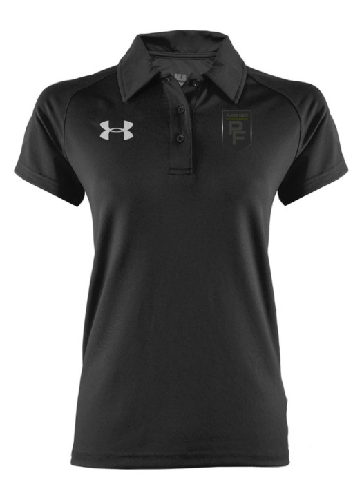 Women's Performance Polo Black