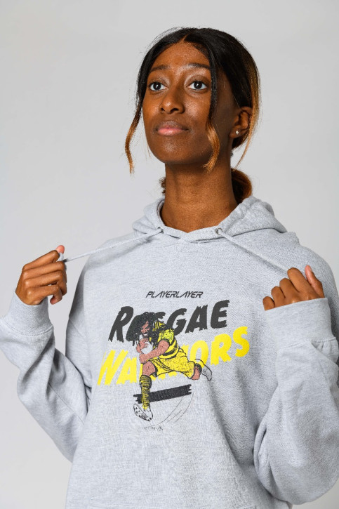 Men's Hoodie Grey Marle