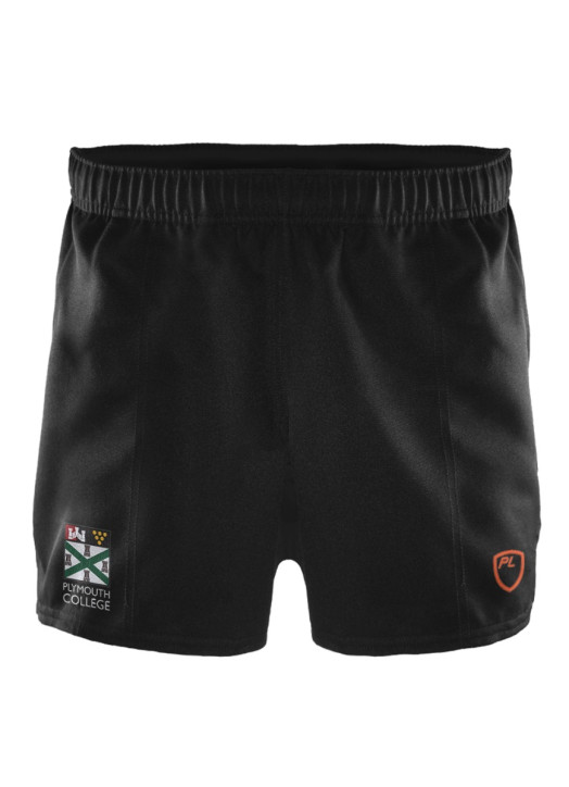 Junior Blitz Rugby Shorts Black