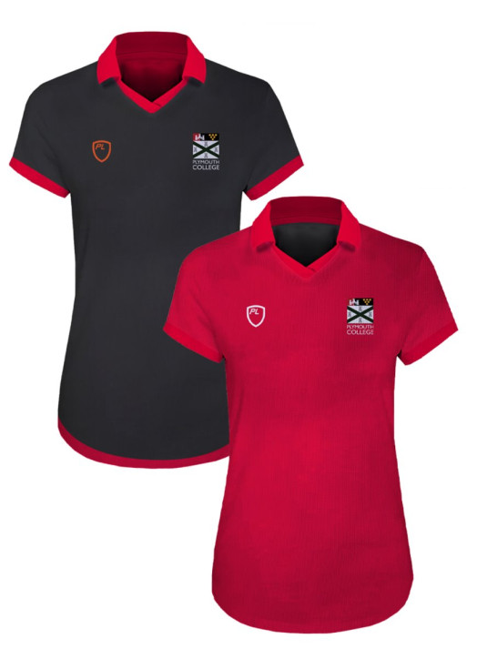 Girls' ReversaLayer Top Scarlet Red