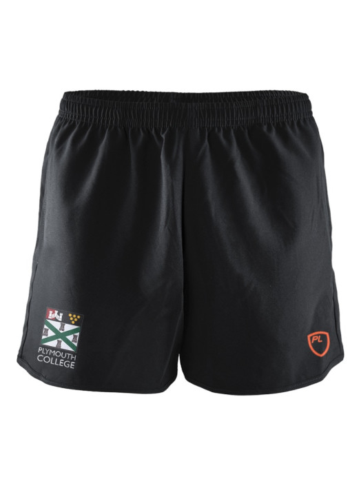 Women's Blitz Field Shorts Pockets Black