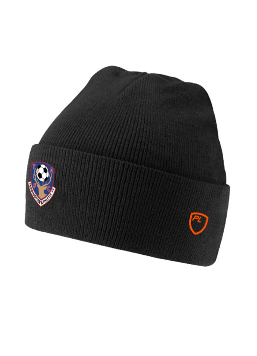 Pro Beanie (Fold) Black