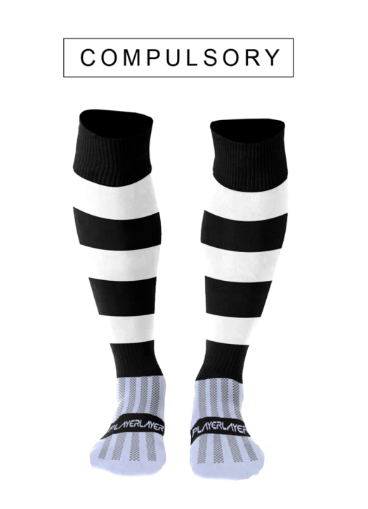 Junior Euro Socks Cool Max Black