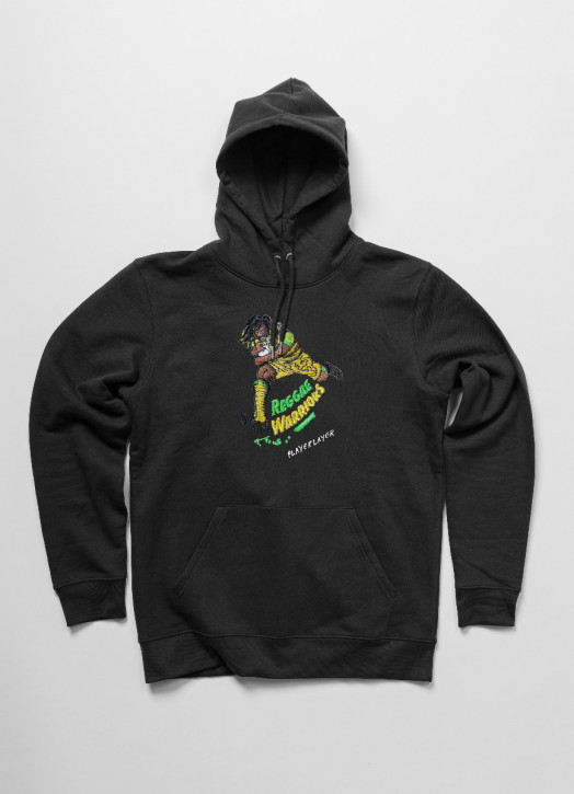 EcoLayer Hoodie Black