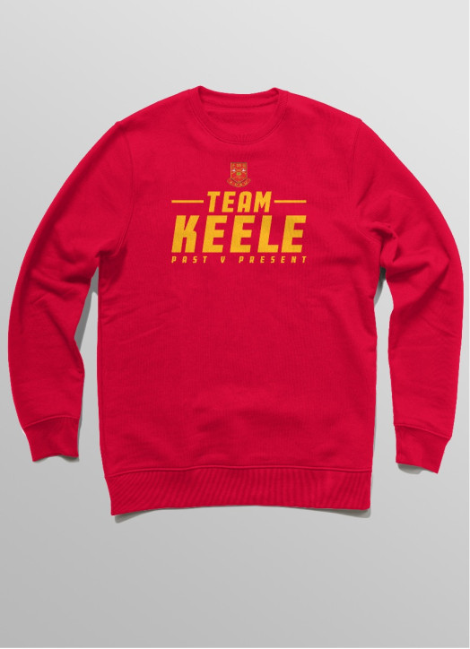 Unisex Sweatshirt Red