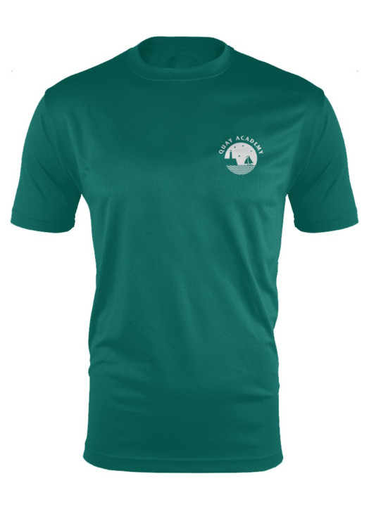 Men's Performance Tee Bottle Green