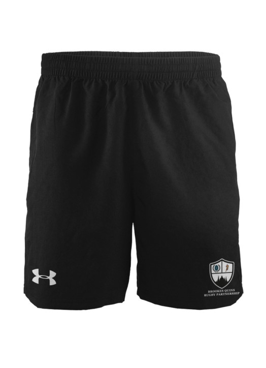 Men's Elite Woven Short 6 Inch Black