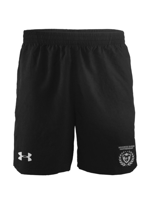 Men's Elite Woven Short 6 Inch Black