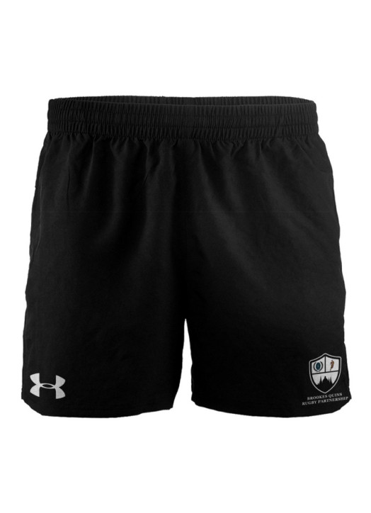 Women's Elite Woven Short 6 Inch Black