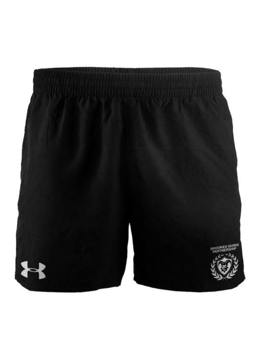 Women's Elite Woven Short 6 Inch Black
