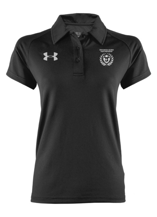 Women's Performance Polo Black