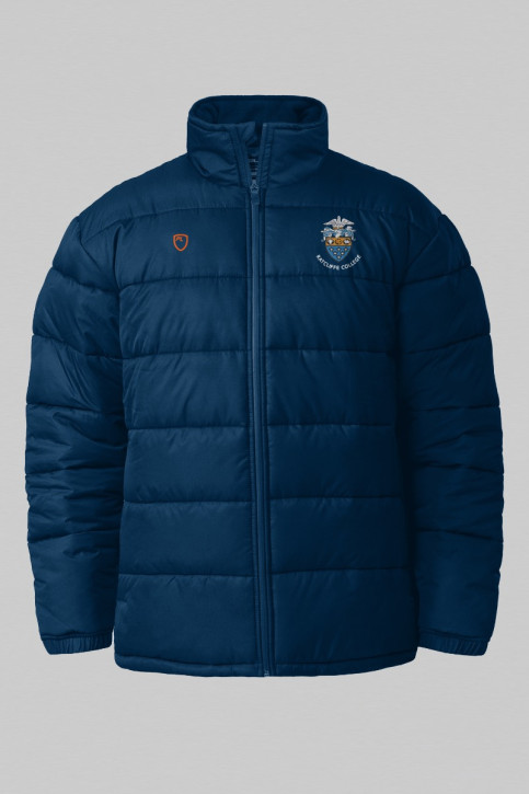 Unisex 47 Padded Jacket Navy Blue