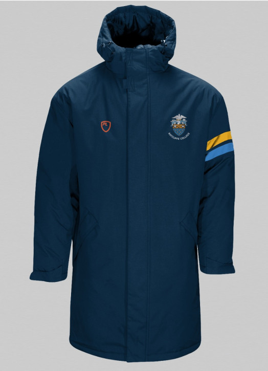 Bench Coat Navy Blue