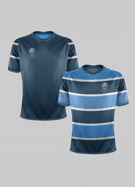 Junior ReversaLayer Rugby Jersey Navy