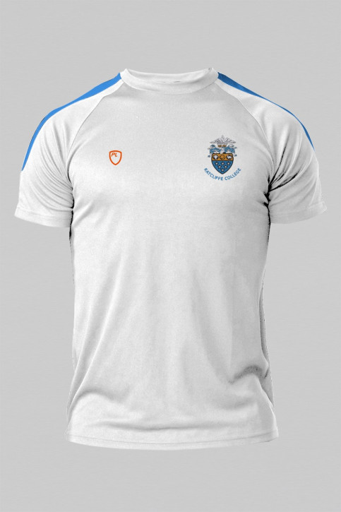 Junior Totem Performance Tee White