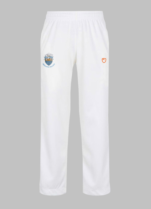 Junior Move Cricket Trousers Cream