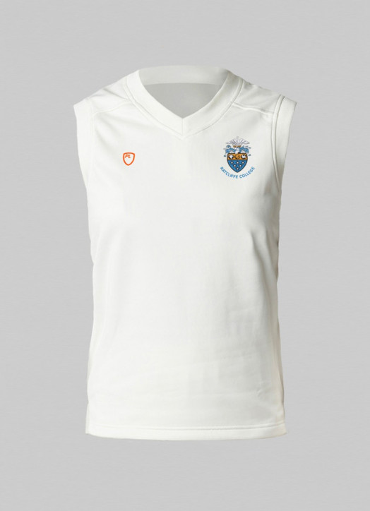 Men's Slipover Sleeveless Cream