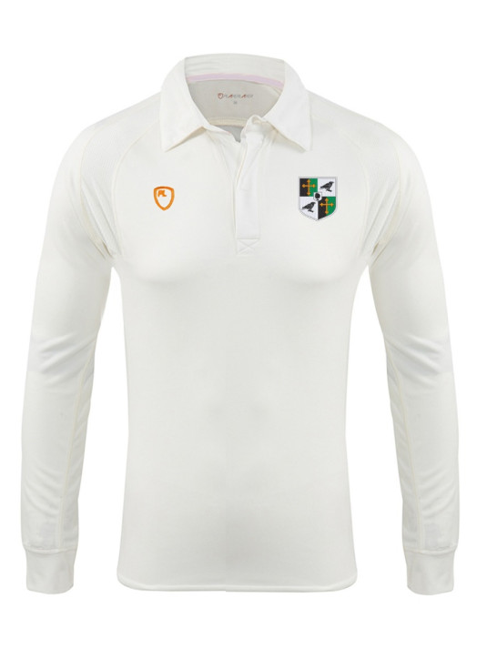 Men's Cricket Shirt LS Cream