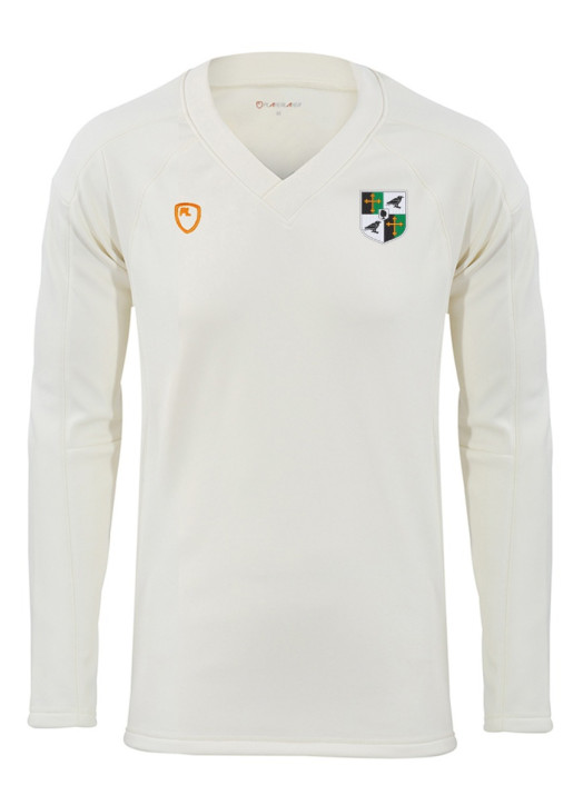 Men's Slipover LS Cream Cream