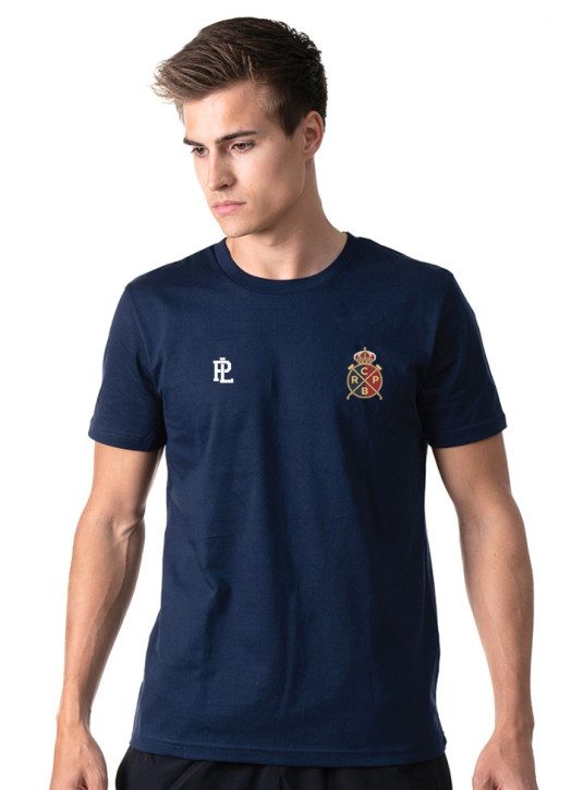 Men's EcoLayer Tee Navy Blue