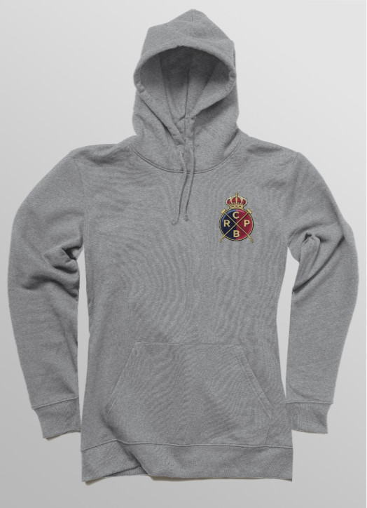 Women's Hoodie Grey Marle