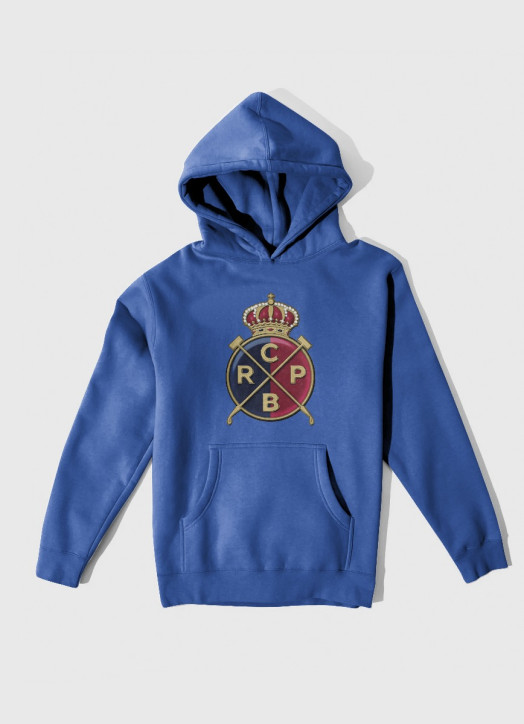 Junior Hoodie Royal Blue