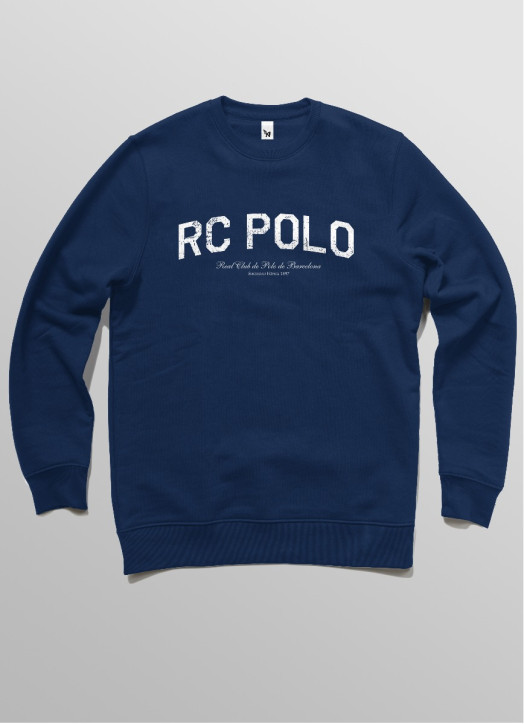Unisex Sweatshirt Navy Blue