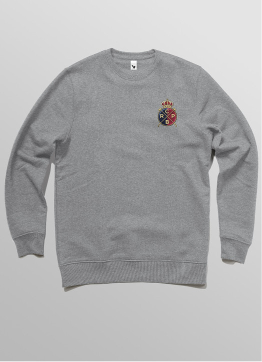 Unisex Sweatshirt Grey Marle