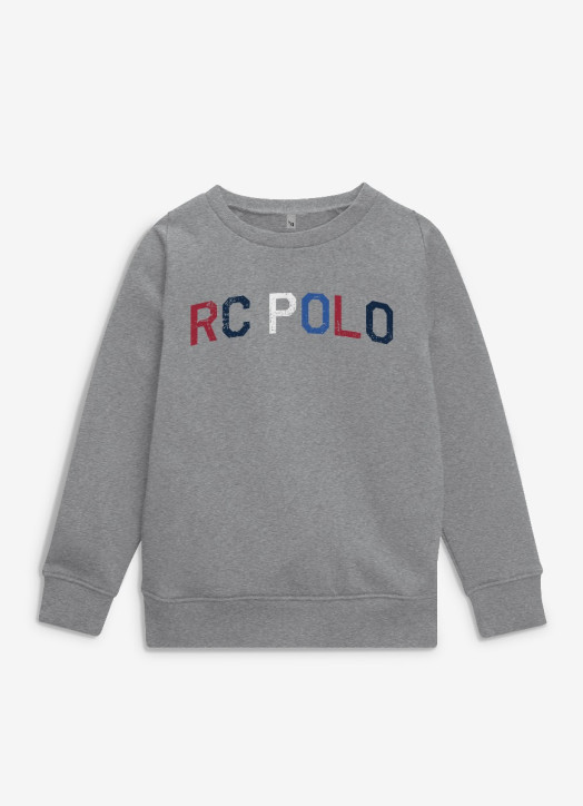 Junior Sweatshirt Grey Marle
