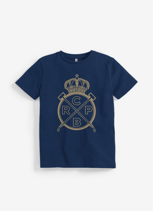Junior Tee Navy Blue