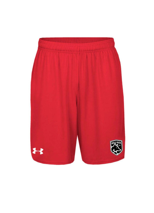 Youth Playing Short Red