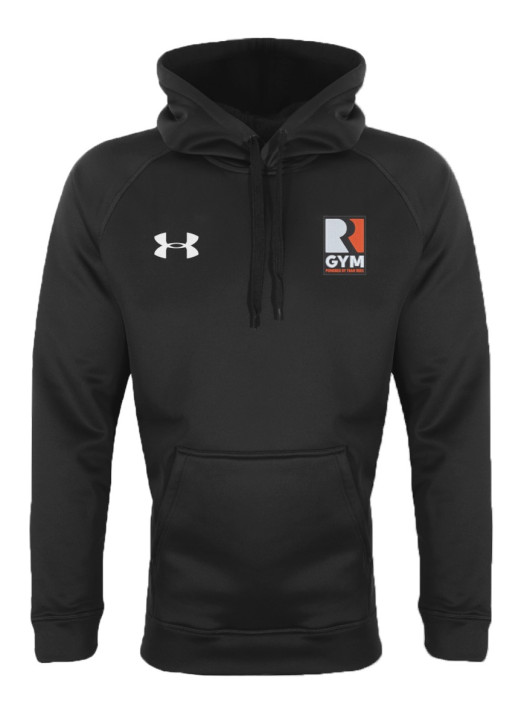 Women's Armour Fleece Hoodie Black