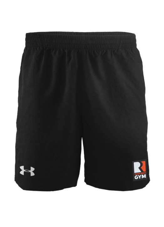 Men's Elite Woven Short 6 Inch Black