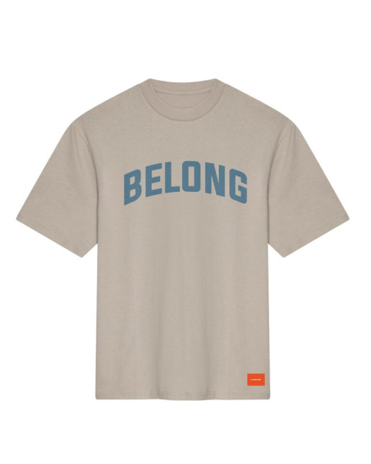 Unisex Premium Oversized Tee Natural