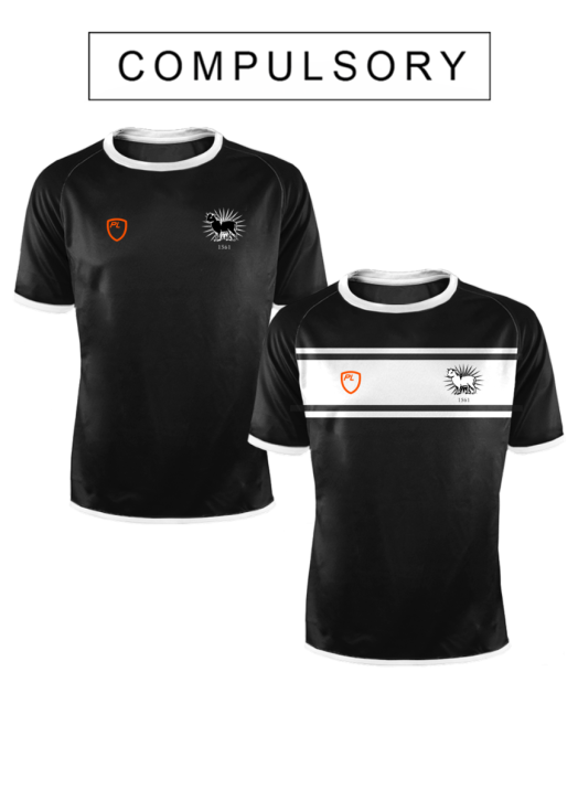 Men's ReversaLayer Jersey SS Black