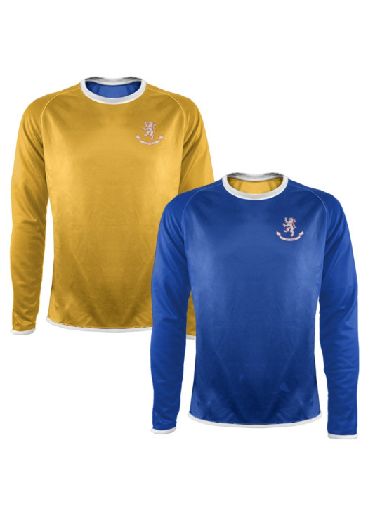 Men's Reversalayer L/S Crew Neck Royal