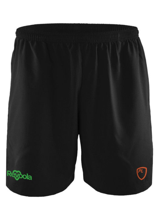 Men's Blitz Field Shorts Pockets Black