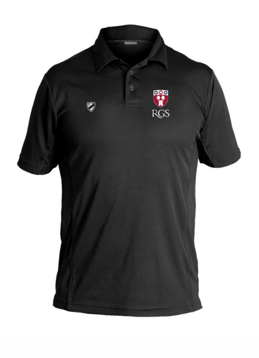 Men's Performance Polo - Side Panel