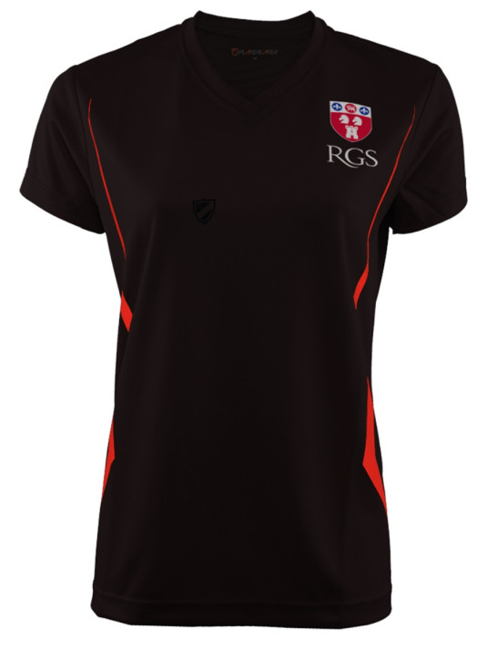 Girls' Field Shirt - V Neck