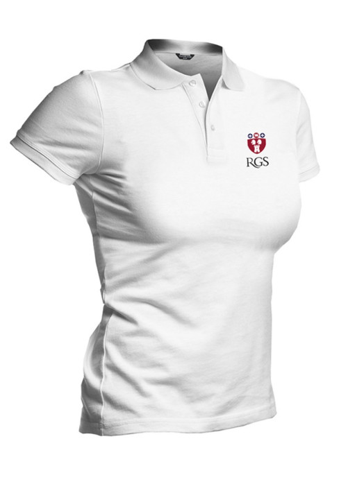 Women's Performance Polo C&S side panel