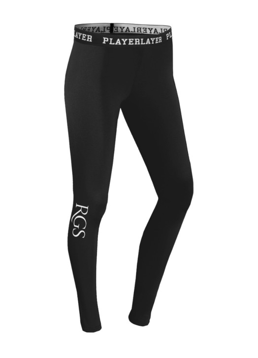 Cold Weather BaseLayer Leggings Black